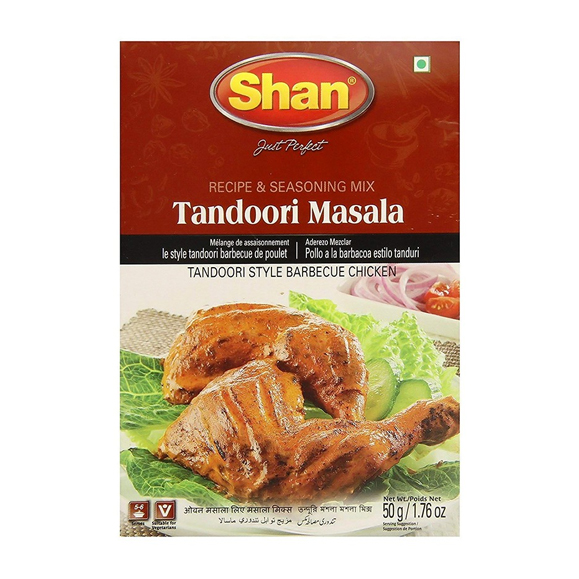 Shan Tandoori Masala 50gm thumbnail 1